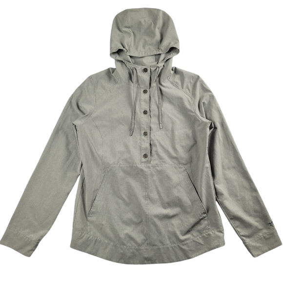 Marmot Women's Lorey Hoody Pullover Gray Size S Small - Picture 1 of 12